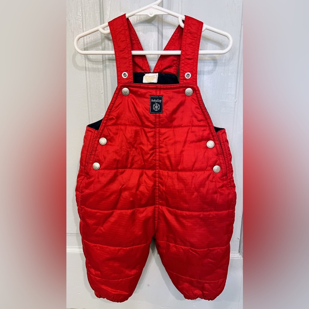 Baby Gap Fleece Lined Snow Pants: Size 3-12 Months